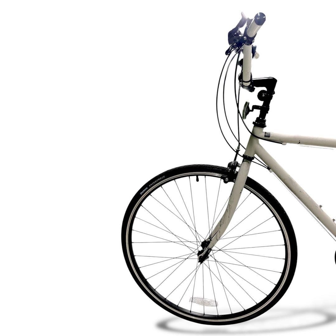 ロードバイク ハンドル改 自転車 スポーツバイク クロスバイク 軽 シマノ21段