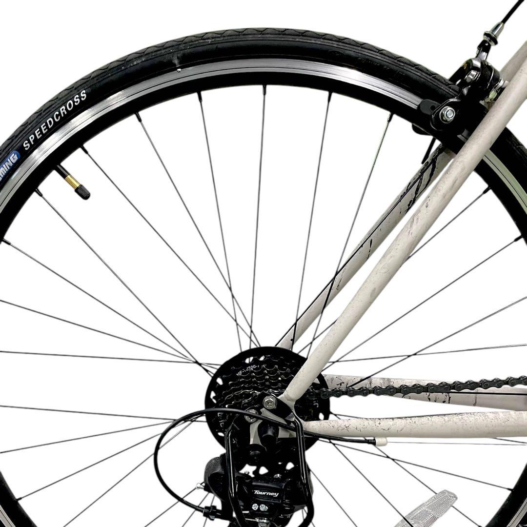 ロードバイク ハンドル改 自転車 スポーツバイク クロスバイク 軽 シマノ21段