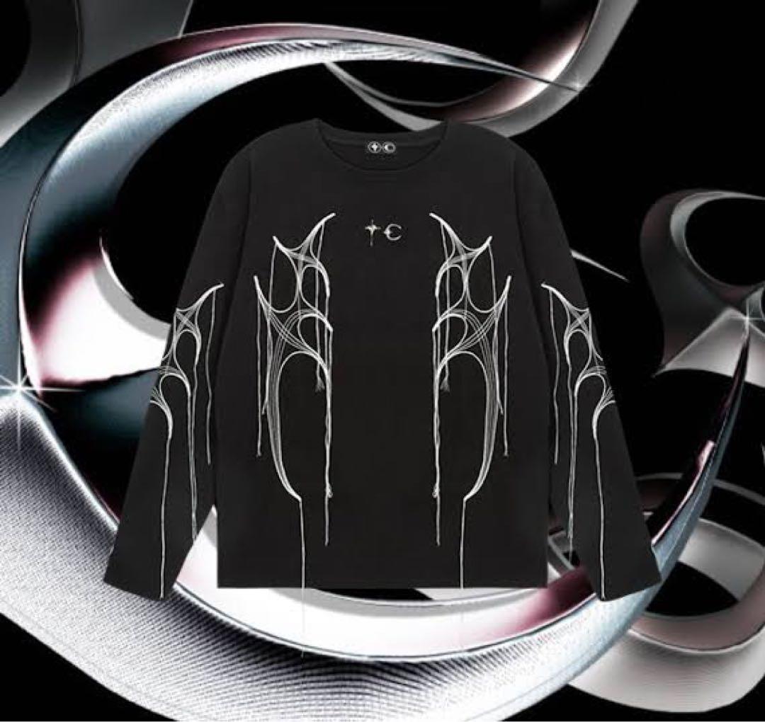 トップス Thug Club TRIBAL TREE SLEEVE