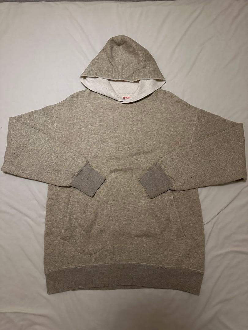 JOE McCOY ボクシンググローブポケットパーカー