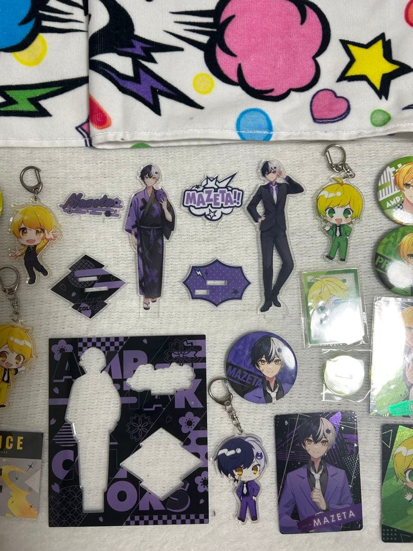 AMPTAK×COLORS　バラ売り〇