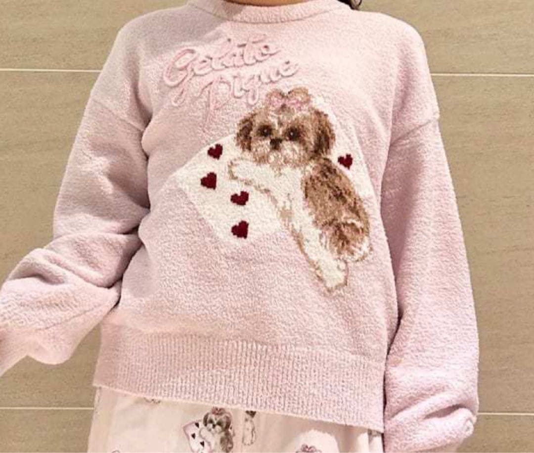 新品未使用ジェラートピケ　シーズー