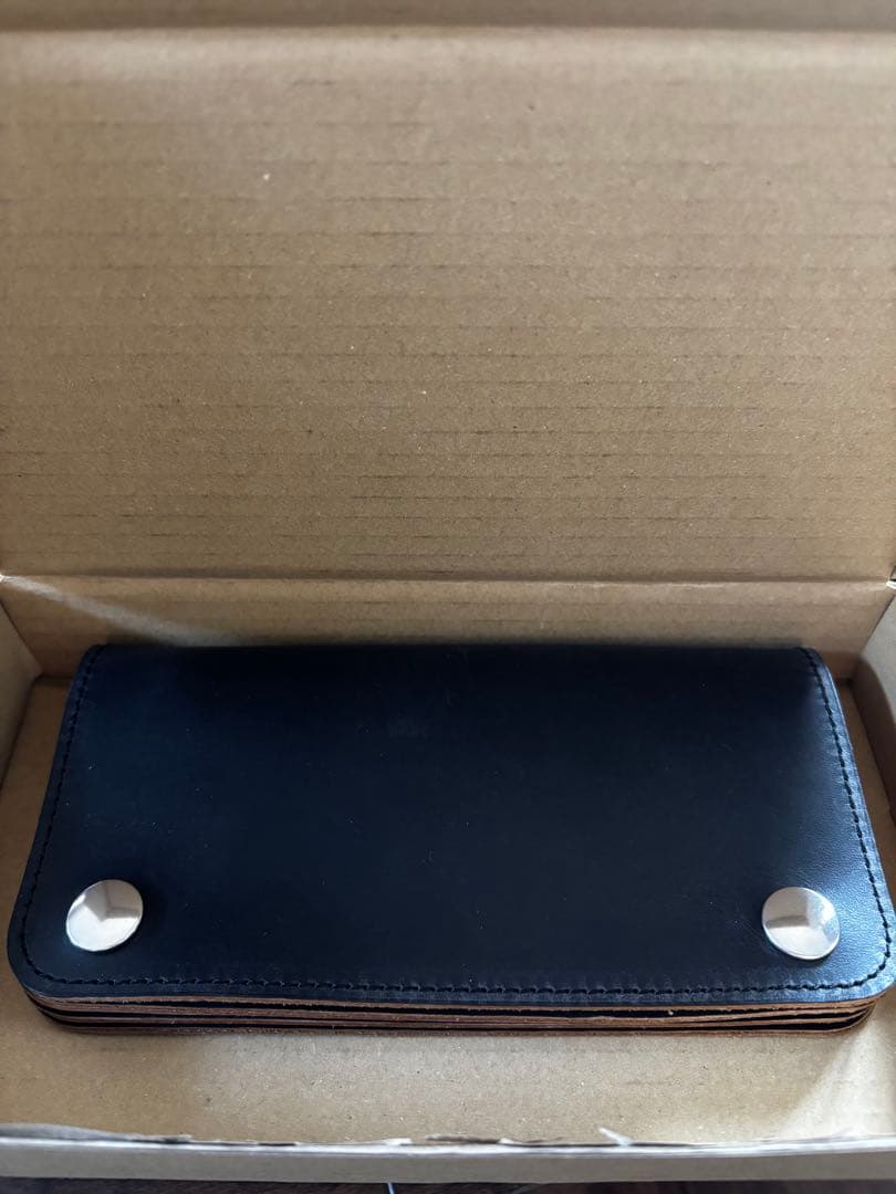 小物 TENDERLOIN TRUCKER WALLET LONG BLACK