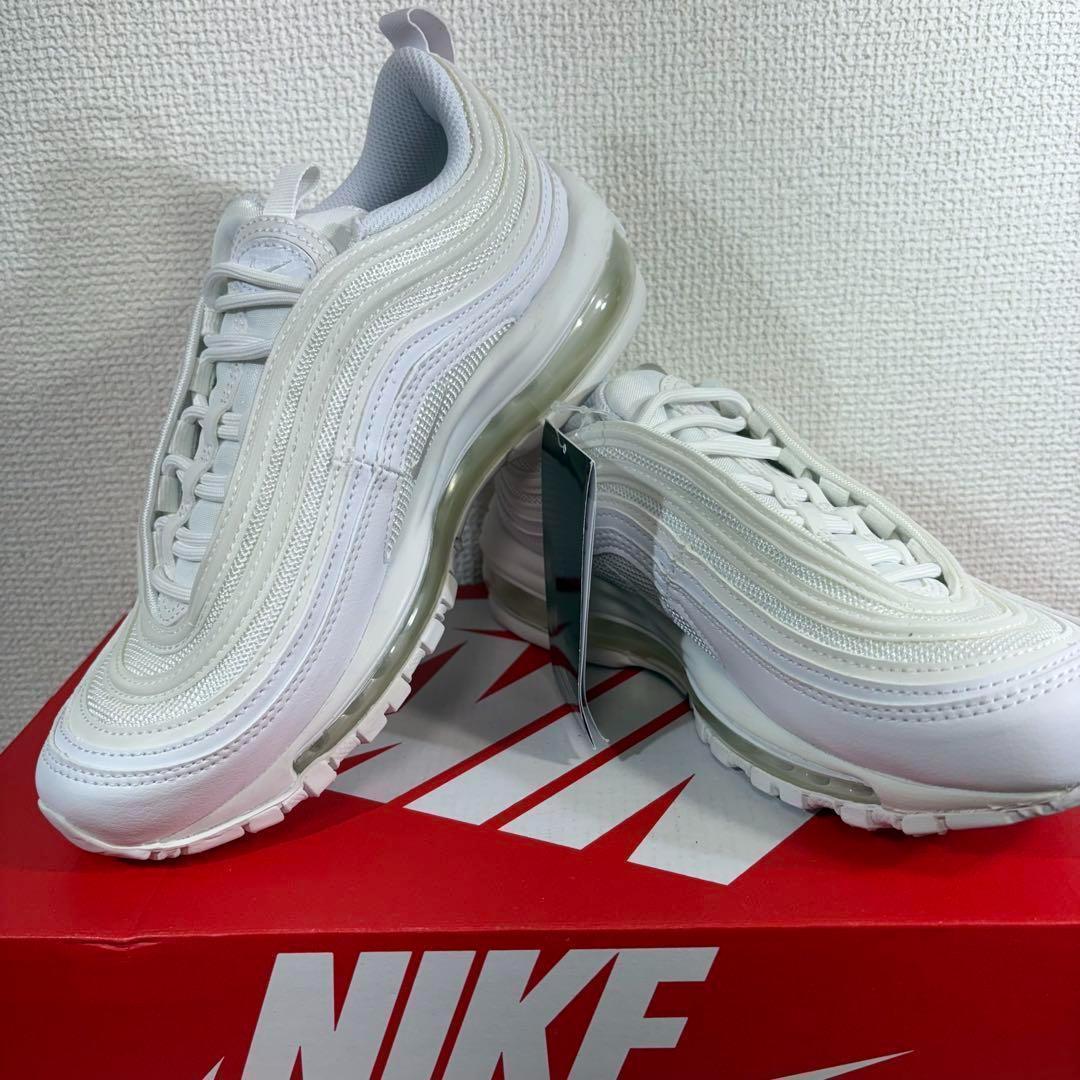 23.5㎝ NIKE AIR MAX 97 白　DH8016-100
