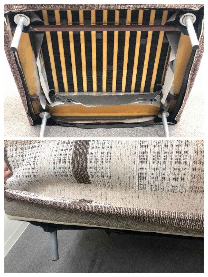 ■moooi■ブティックシングル 　1Pソファ　チェック柄　マルセル・ワンダース