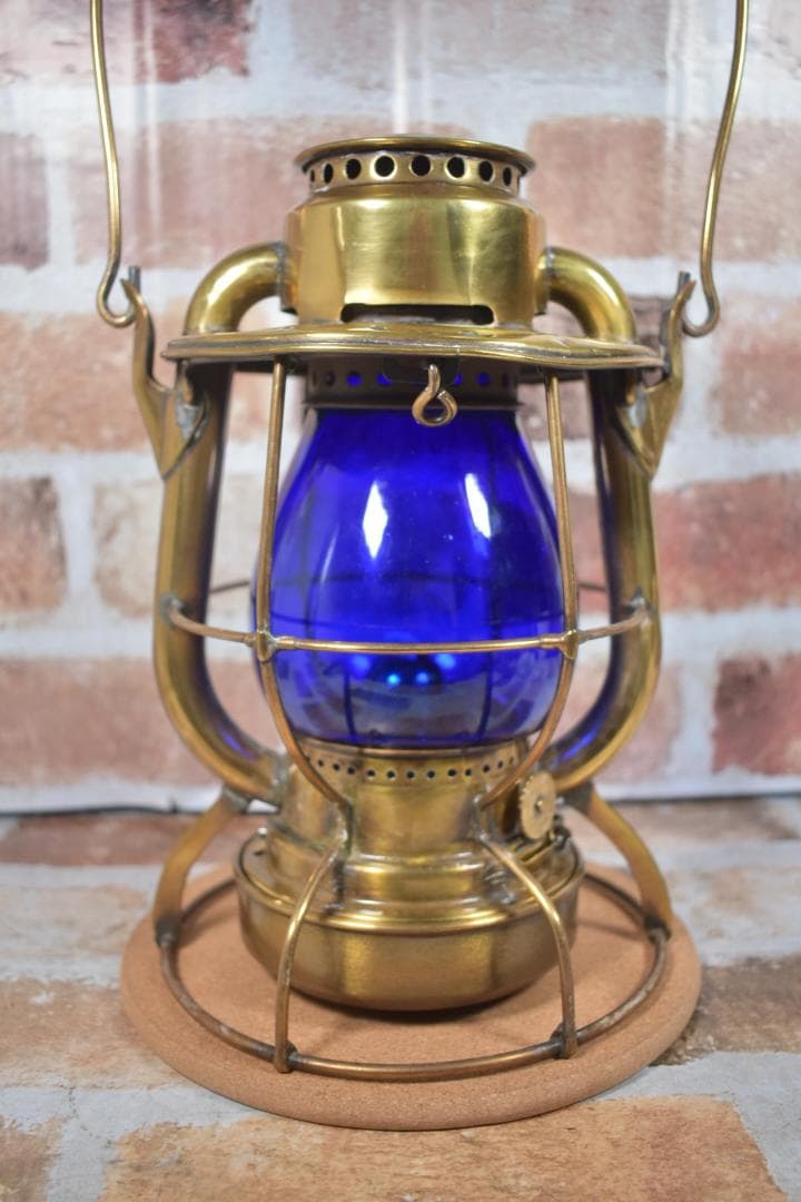 ★極美品 Dietz Vesta Standard Navy Deck ランタン