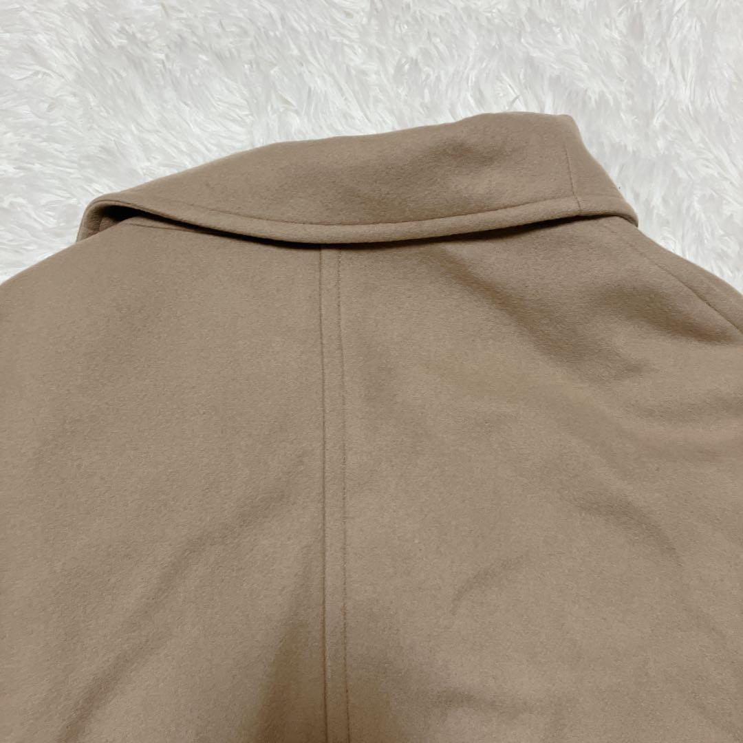 美品 CLANE クラネ UP NECK OVER DOUBLE COAT