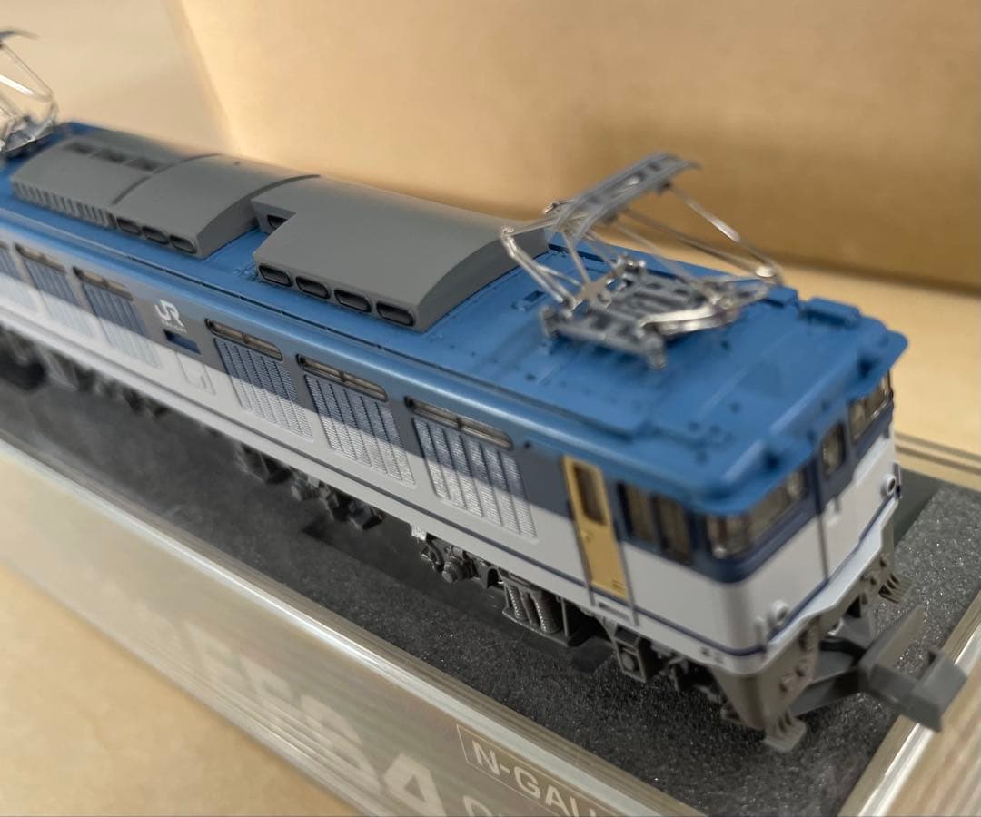 TOMIX Nゲージ鉄道模型 電気機関車EH200、EF200、EF64、3種類