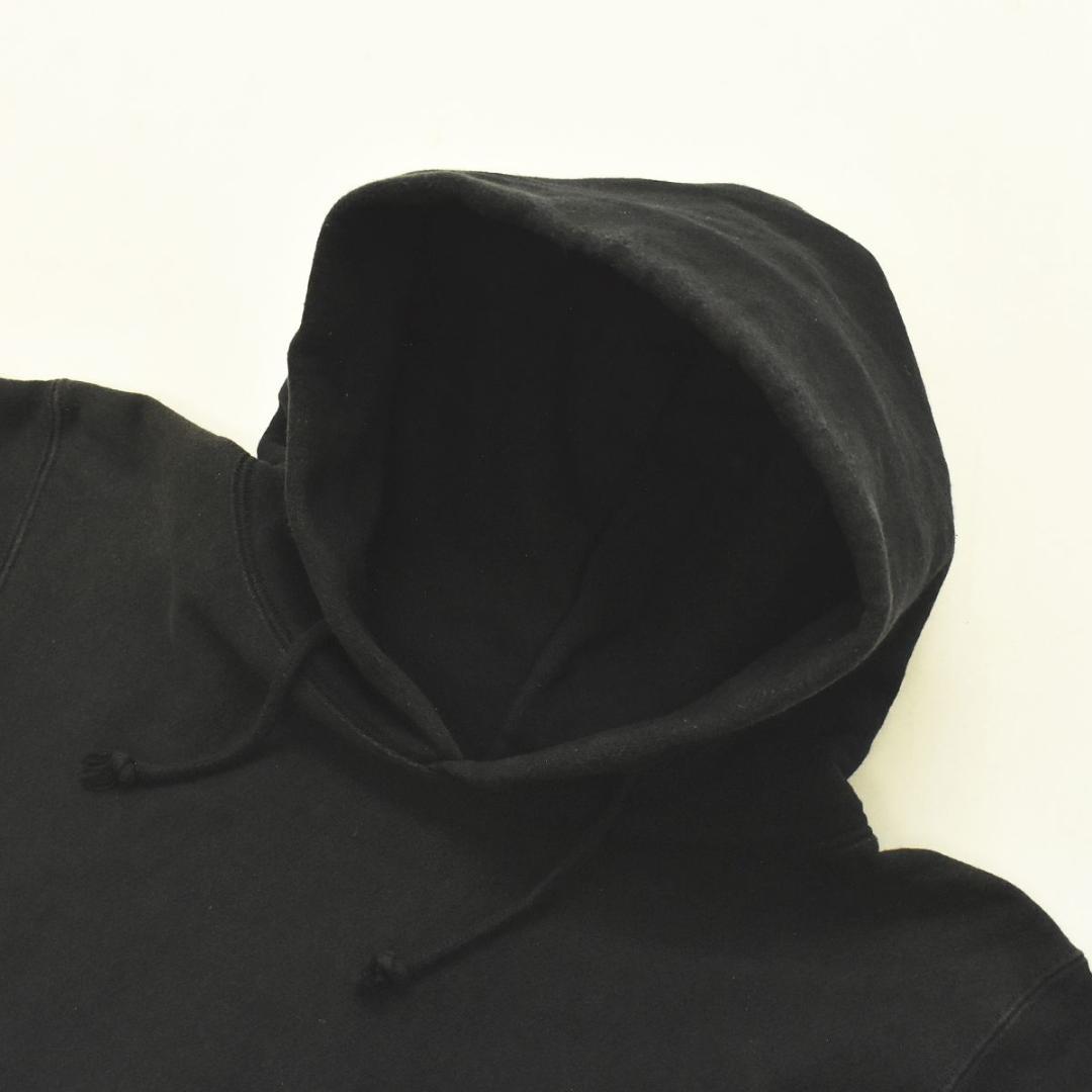 USA製 チャンピオン 赤単 リバースウィーブ パーカー 裏起毛 L ブラック