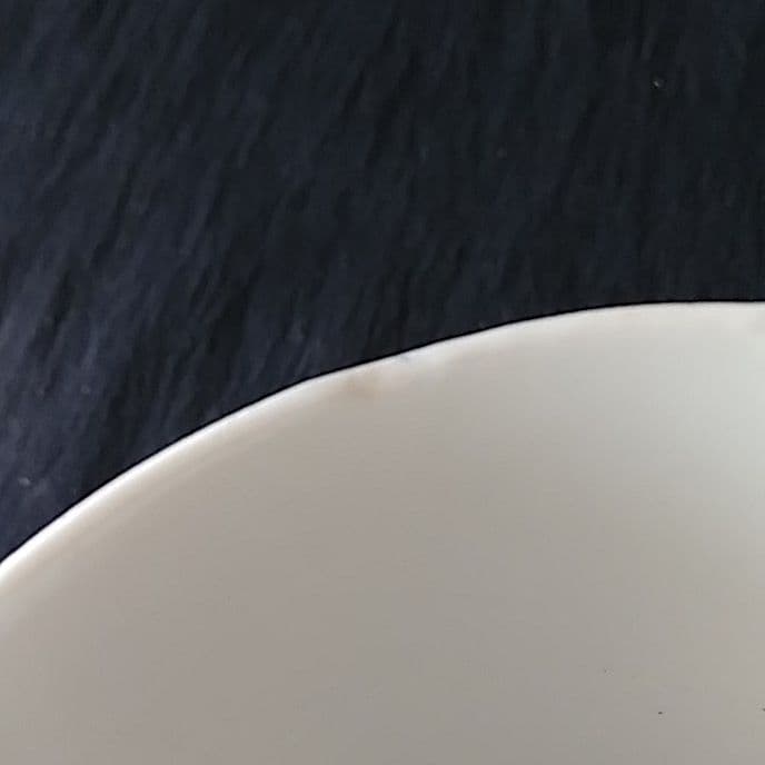 「上品な亀甲文様と桐の花！」古伊万里 染付蕎麦猪口 骨董アンティーク