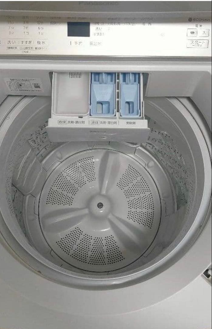 Panasonic NA-F10AH8J 10kg 洗濯機 本体　2021年製