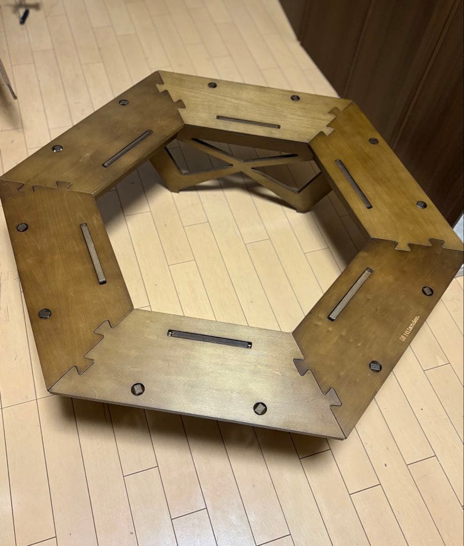 未使用品　Hilander アウトドア　ヘキサゴンテーブル