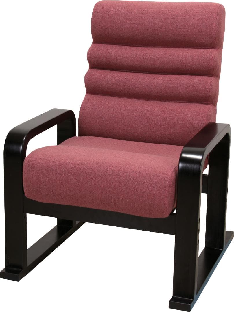 敬老の日　還暦　祝い　プレゼント　肘付き　リラックスチェア　レッド　赤　#2