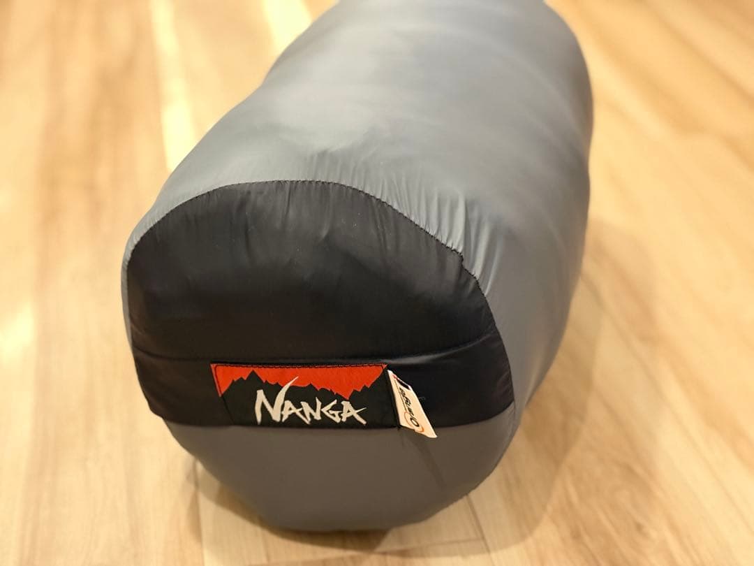 ほぼ未使用NANGA（ナンガ） アルピニスト800 シュラフ