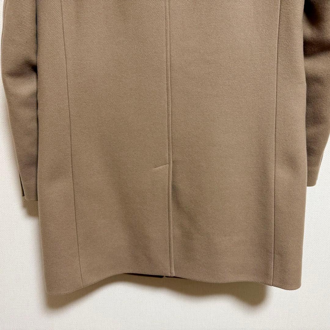 HERNO ウールナイロン チェスターコート