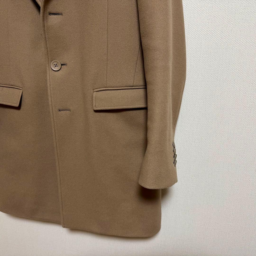 HERNO ウールナイロン チェスターコート