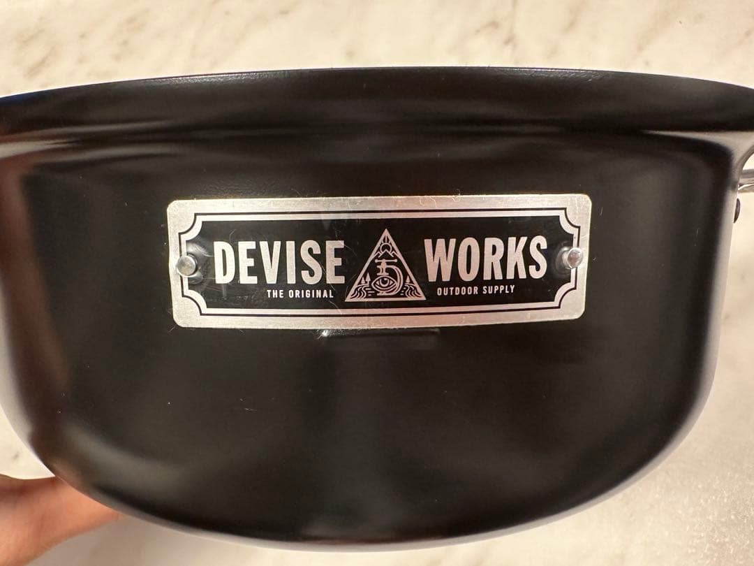 デバイスワークス　KURONABE 黒鍋