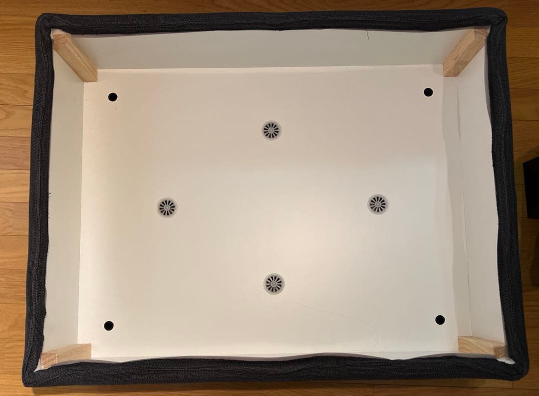 【値下げ中】イケア　オットマン