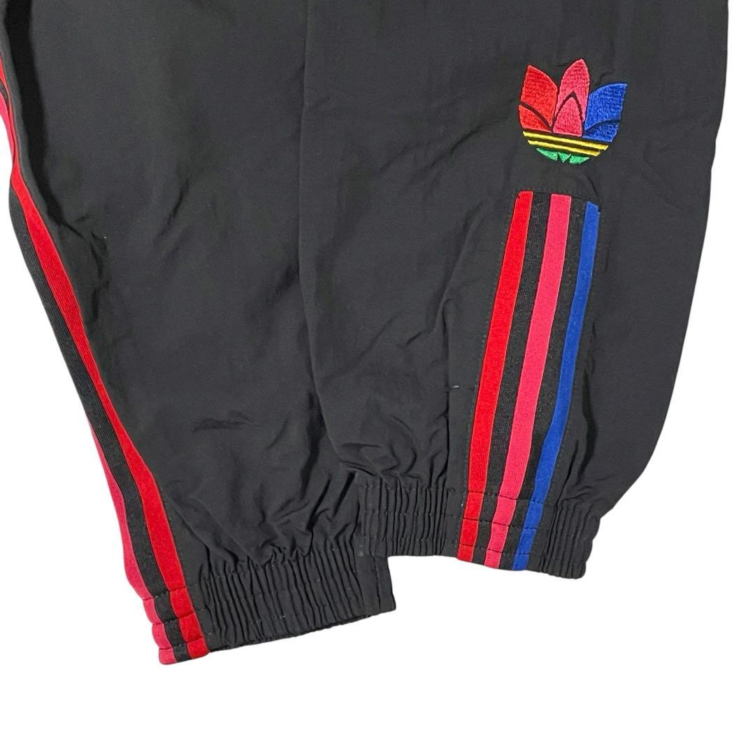 美品 アディダス アディカラー3Dトレフォイル ジャージ上下 セットアップ MS
