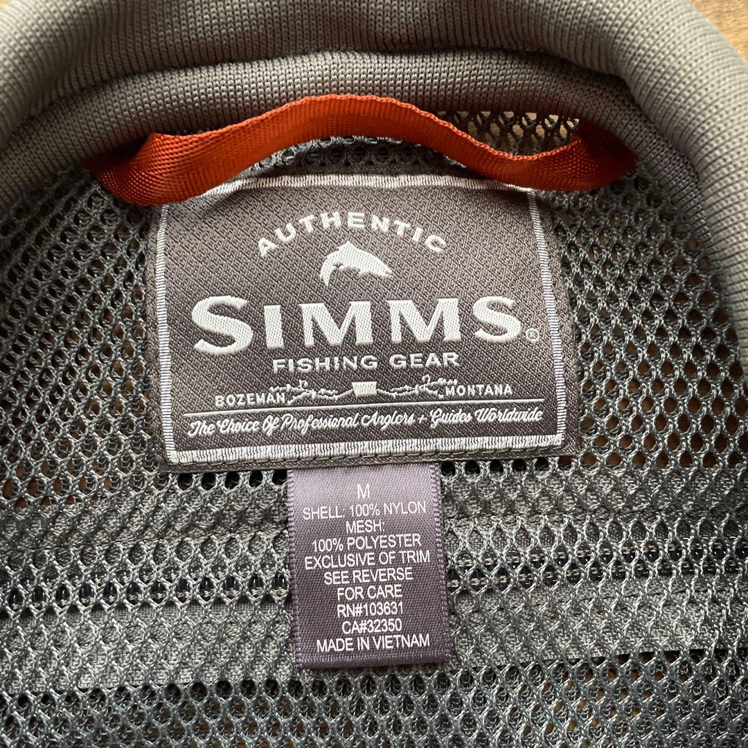 SIMMS フィッシングベスト M ベージュ