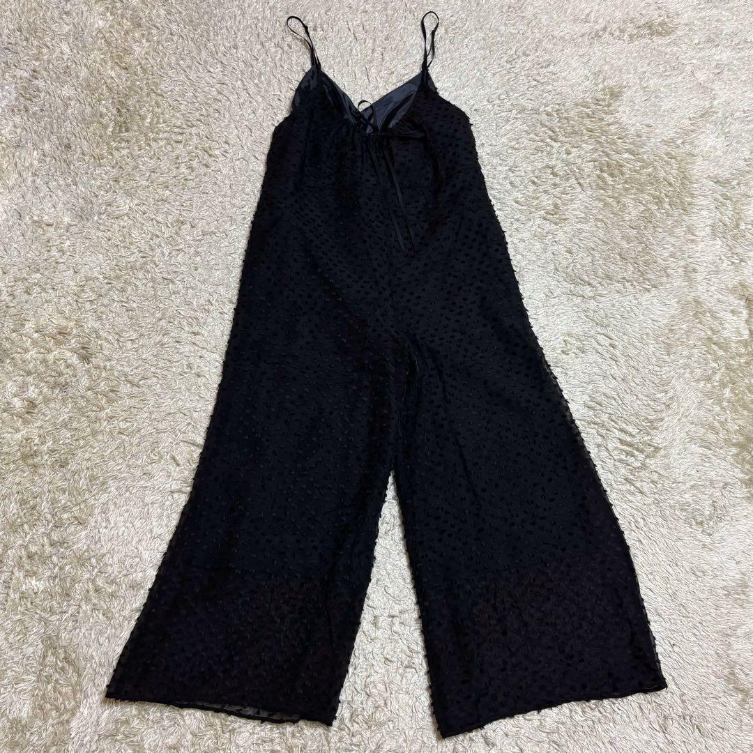 タグ付き イエナ　2024SS シアージャガードオールインワン　サロペット