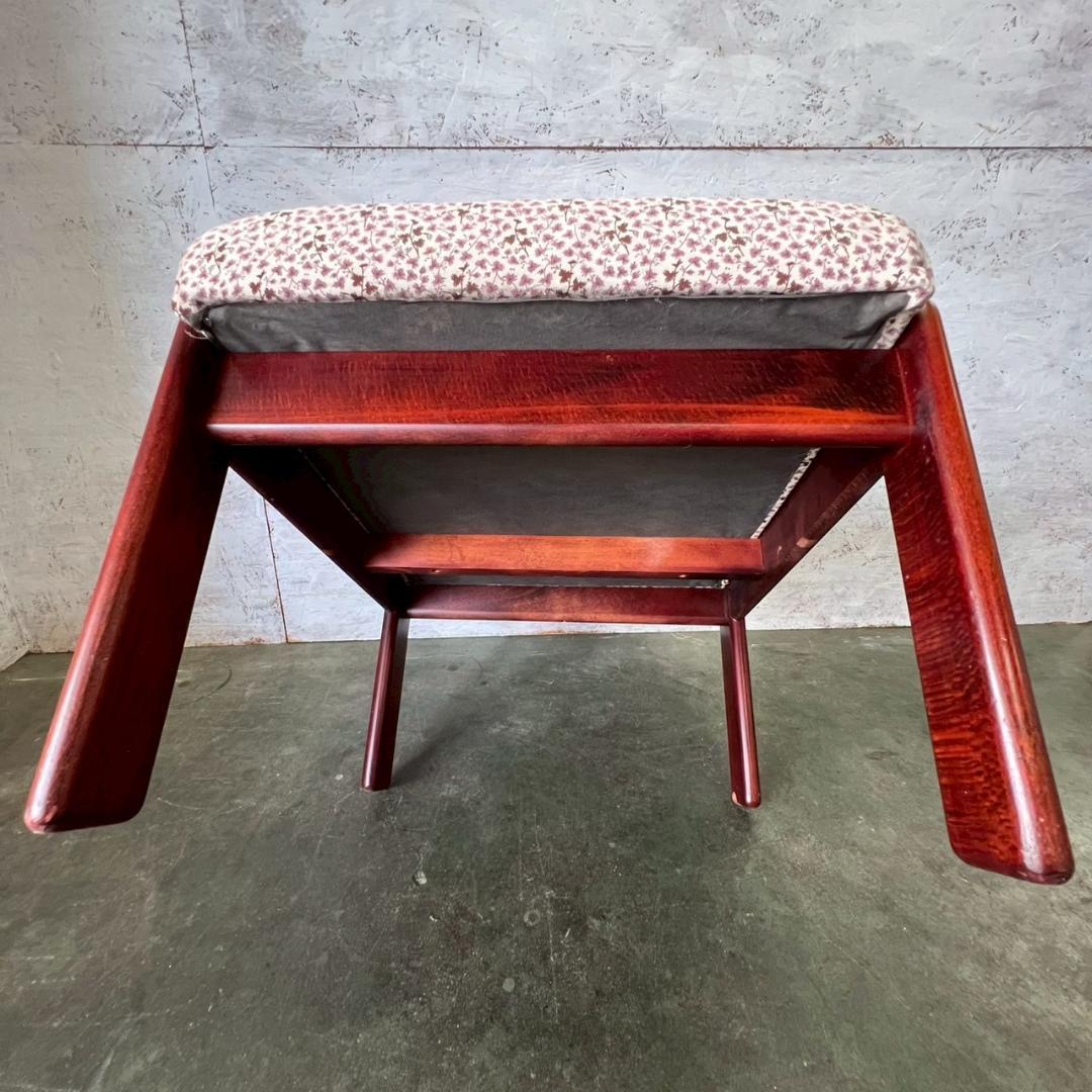 カリモク 1人掛けソファ ダイニングチェア ヴィンテージ家具 ④ Y1957