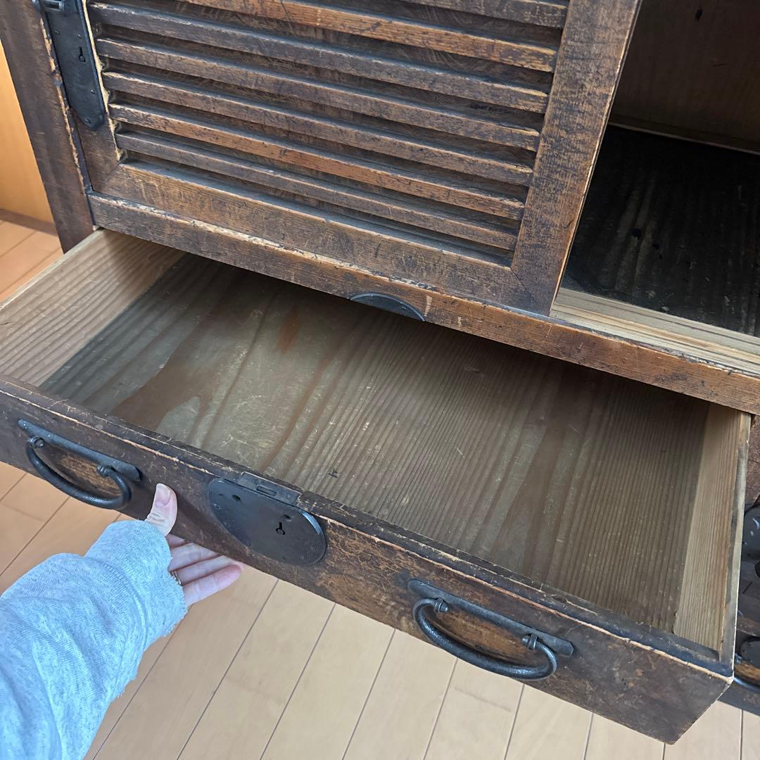 和タンス 和製アンティーク 収納 和風 インテリア