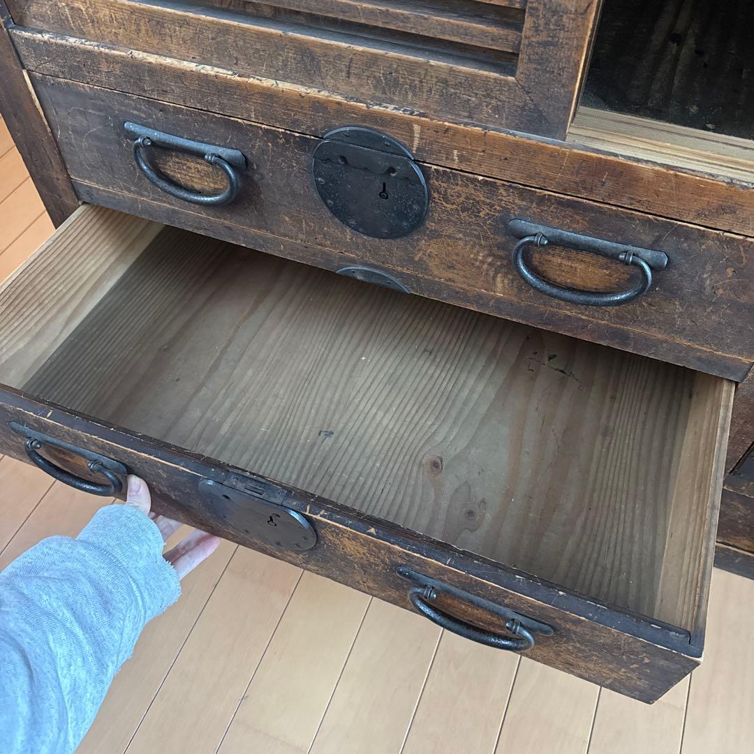 和タンス 和製アンティーク 収納 和風 インテリア