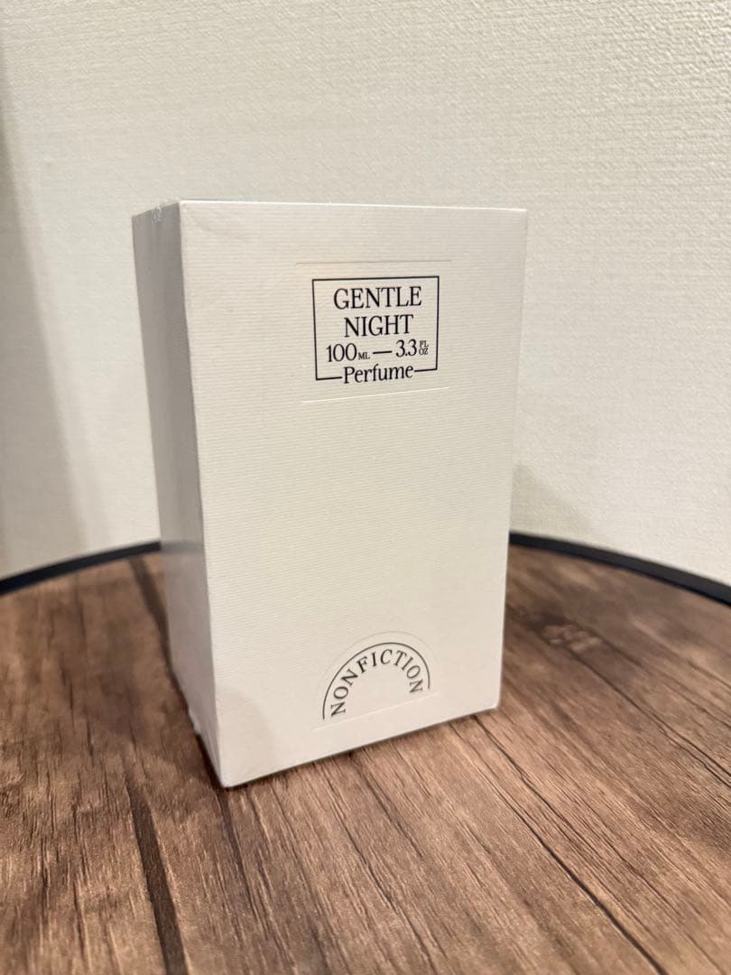 【最終値下げ】GENTLE NIGHT 100ml 香水 NONFICTION