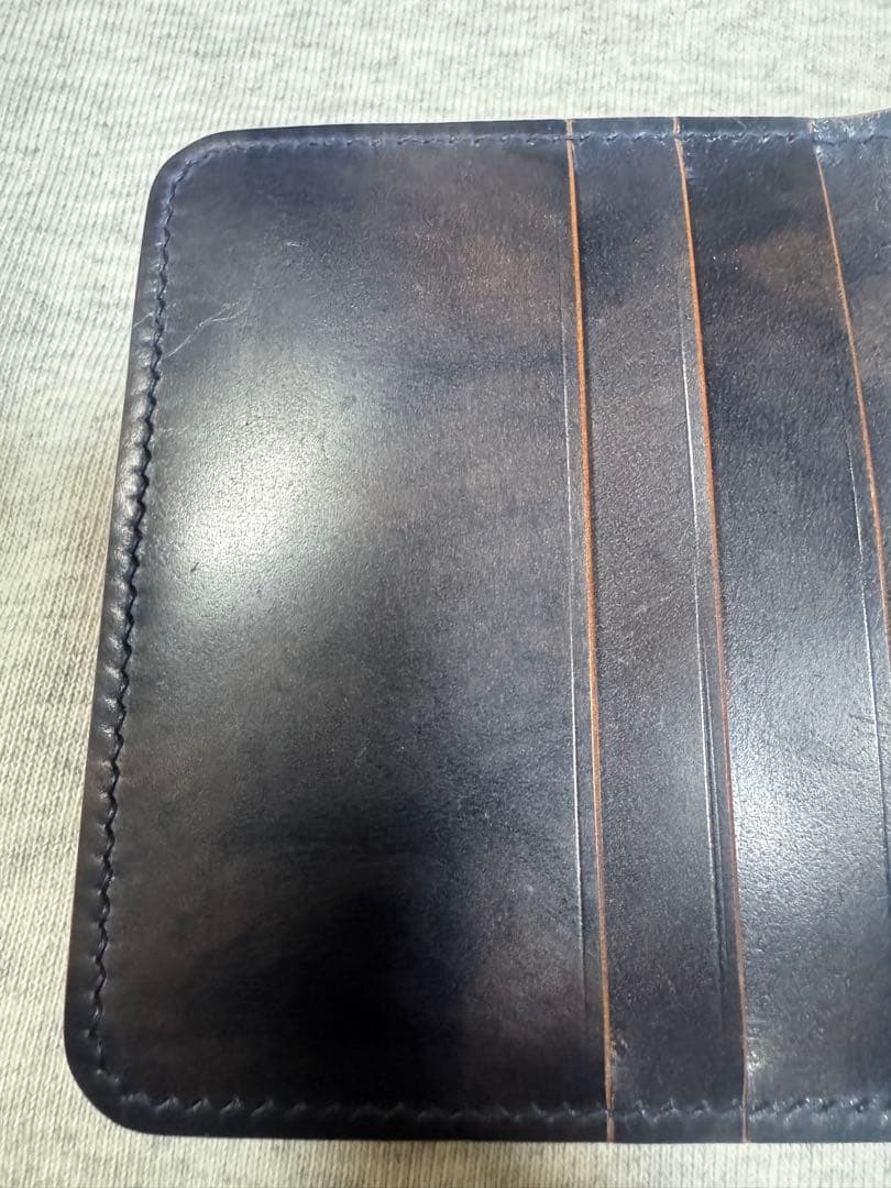 ロカド　シェルコードバン　コンパクトウォレット　ROCADO