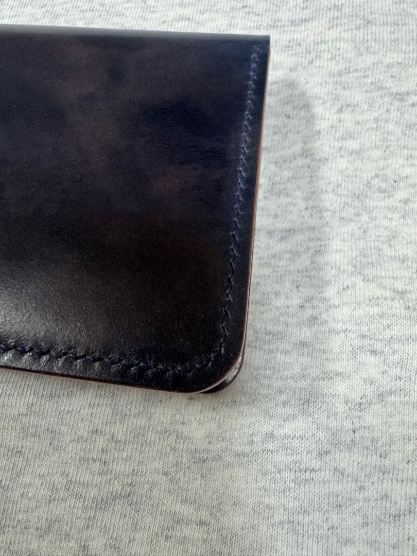 ロカド　シェルコードバン　コンパクトウォレット　ROCADO