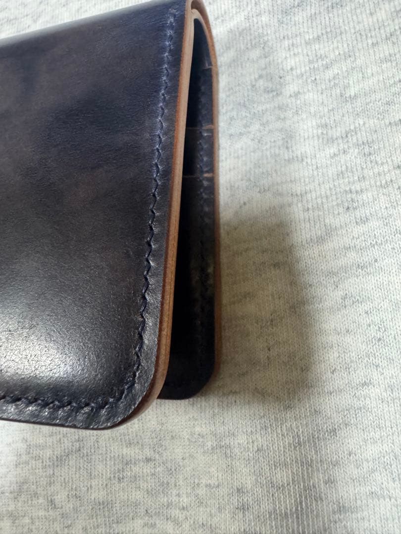 ロカド　シェルコードバン　コンパクトウォレット　ROCADO