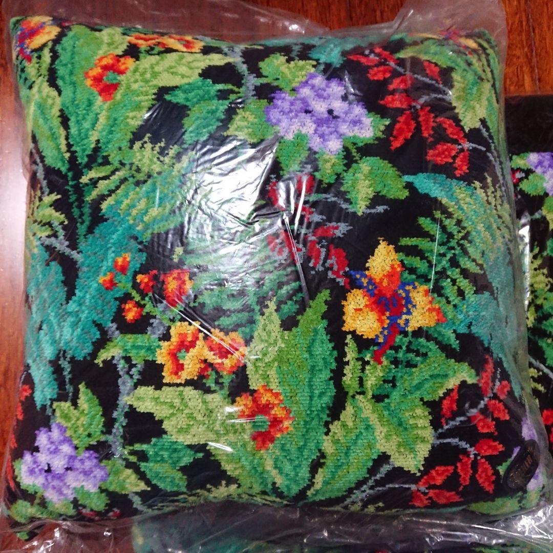 クッション & マット 3点 ブラジル ボタニカル FEILER フェイラー