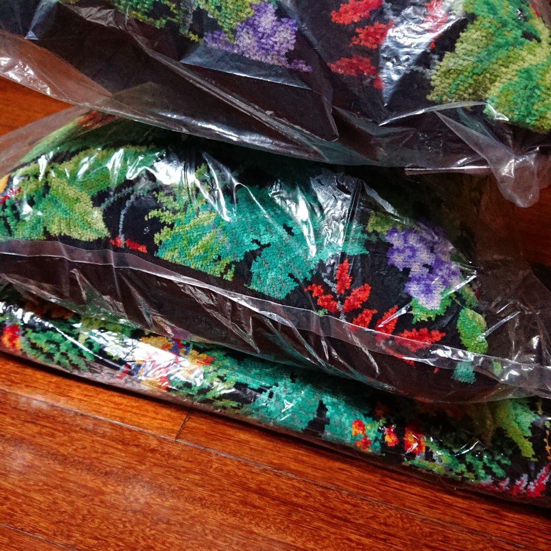 クッション & マット 3点 ブラジル ボタニカル FEILER フェイラー