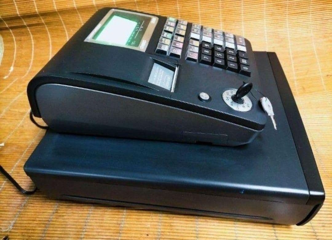 カシオレジスター　TE-300　フル設定無料　 送料無料人気機種　114333