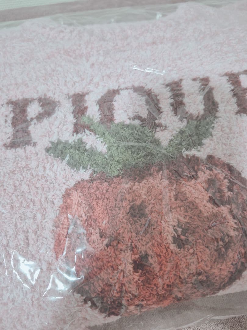 ジェラートピケ メランジストロベリージャガードプルオーバー+ロングパンツセット