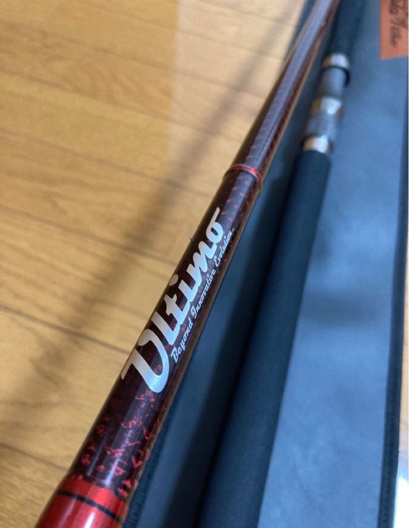 【新品カスタム】ウルティモ　82ML 専用カラー　レッド　リップルフィッシャー