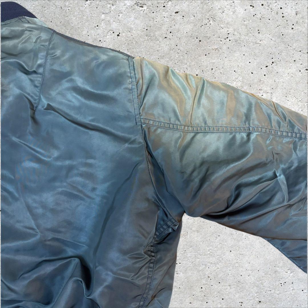 【ysi】90sAVIREX MA-1 フライトジャケットXL U.S.A