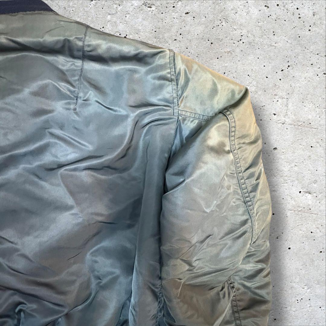 【ysi】90sAVIREX MA-1 フライトジャケットXL U.S.A