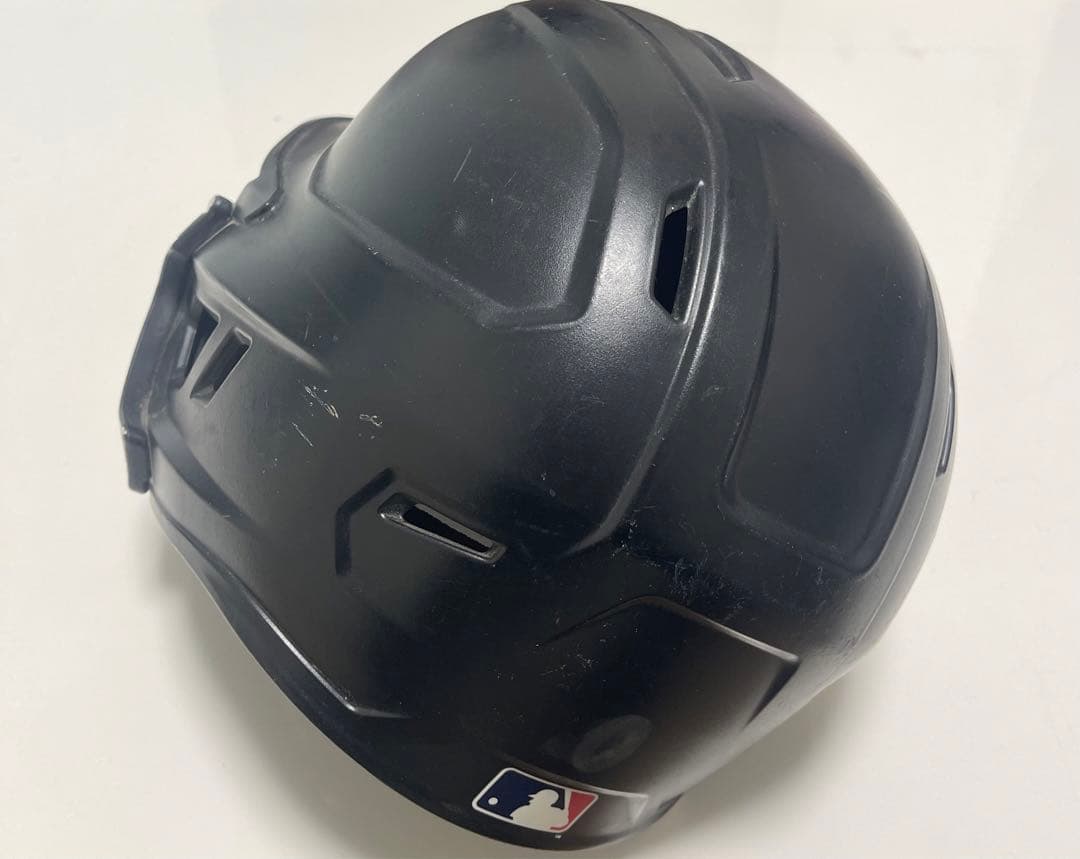 ローリングス 硬式用ヘルメット フェイスガード付き