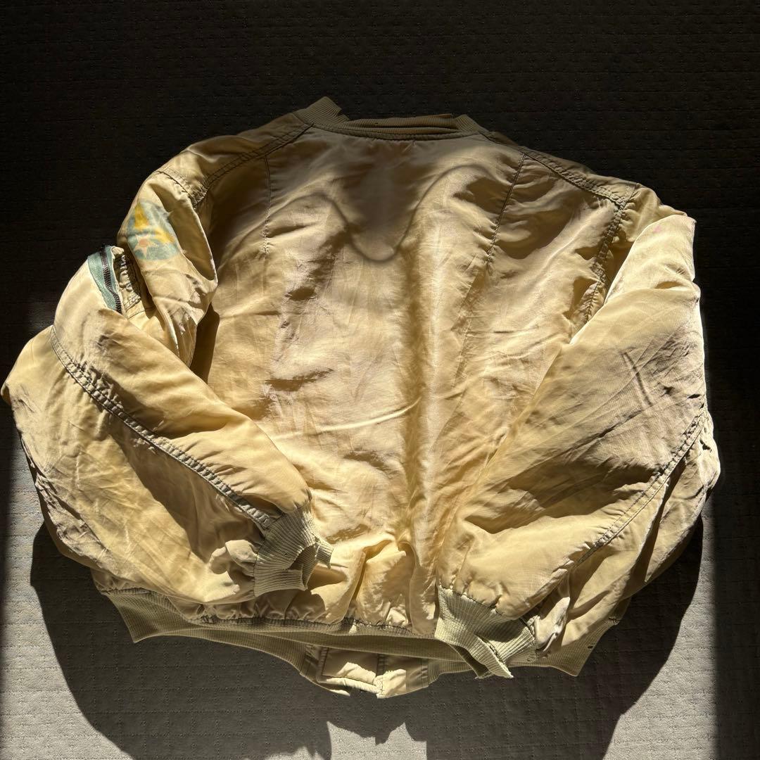 anytee購入品 bleach MA-1 フライトジャケット X-LARGE