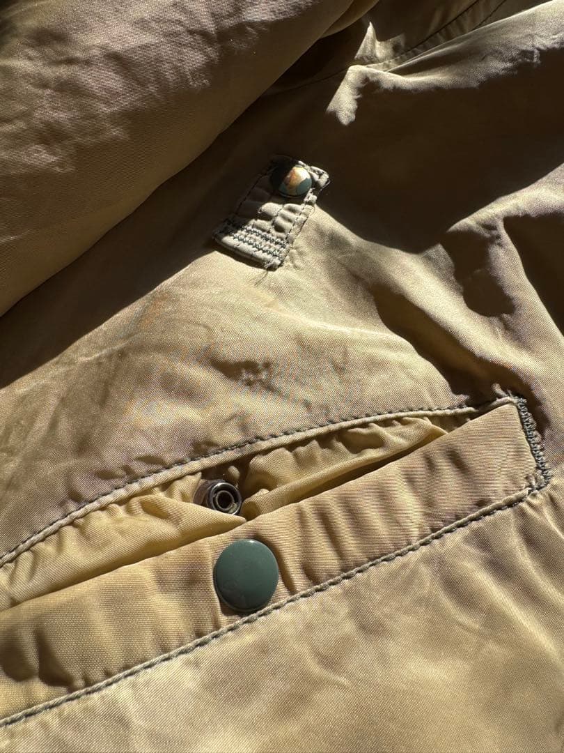 anytee購入品 bleach MA-1 フライトジャケット X-LARGE