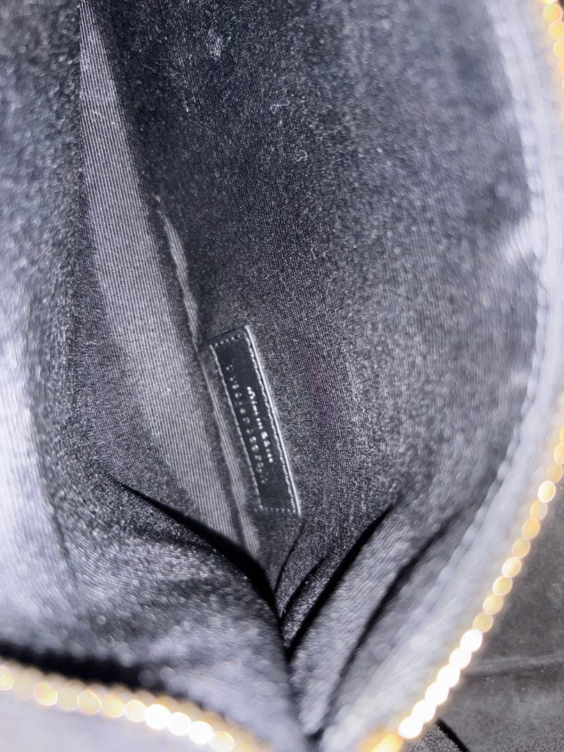 サンローラン・パリ ダッフル6 2way バッグ 黒 エディ期