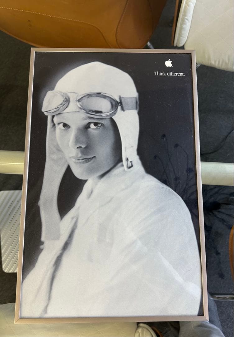 【Apple】think different 額縁入りポスターコンプリートセット
