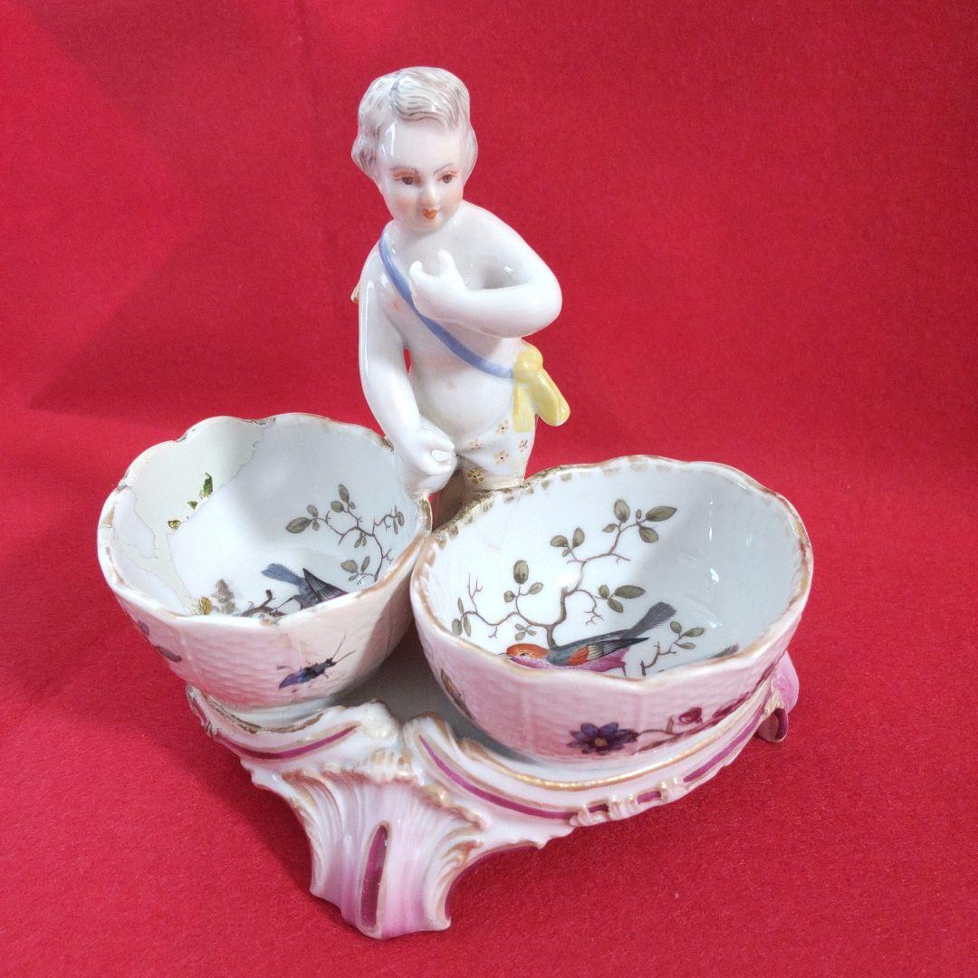 マイセン 調味料入れ ★訳あり