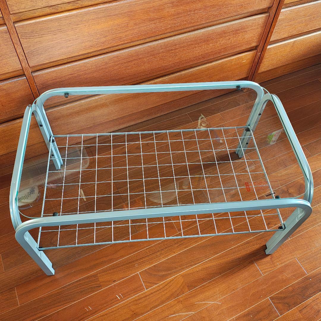 ※本日限定値下げ、本日24時まで※ 新品 未使用 未開封 ガラステーブル