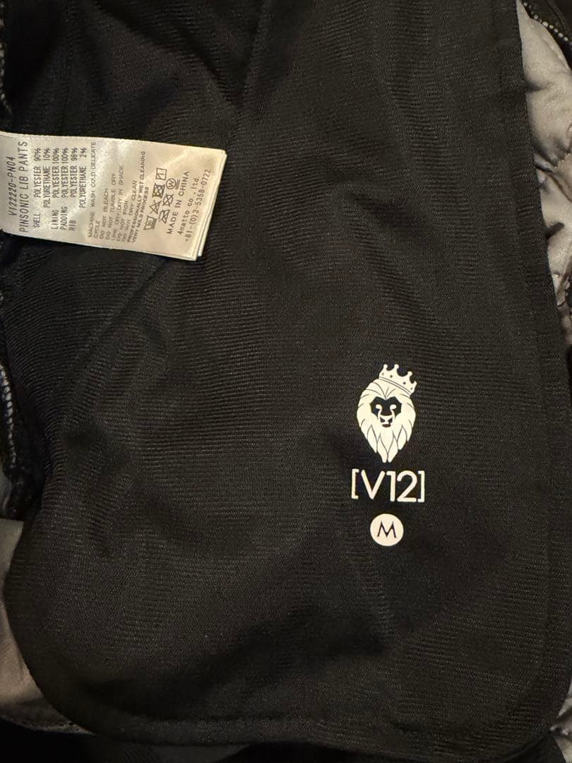 V12 PINSONIC LIB PANTS イージーパンツ メンズゴルフウェア