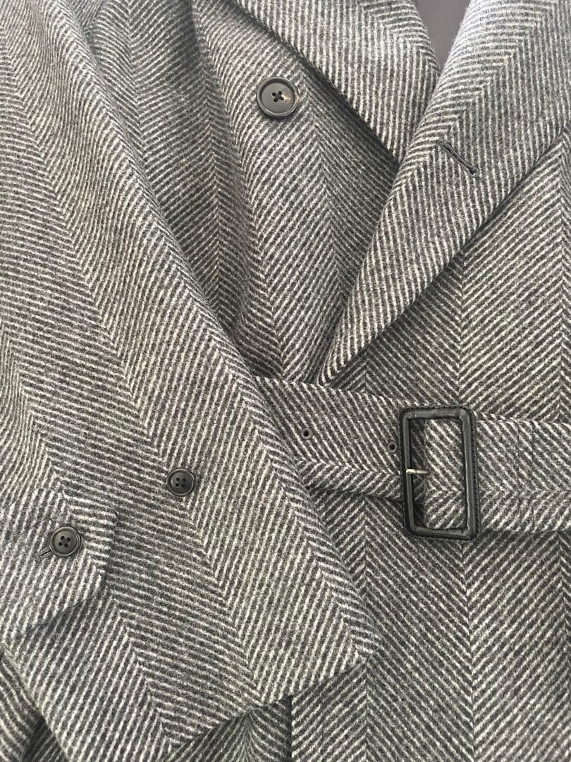 メンズ＜SOVEREIGN（ソブリン）＞ 6ボタン ダブル レス トレンチコート