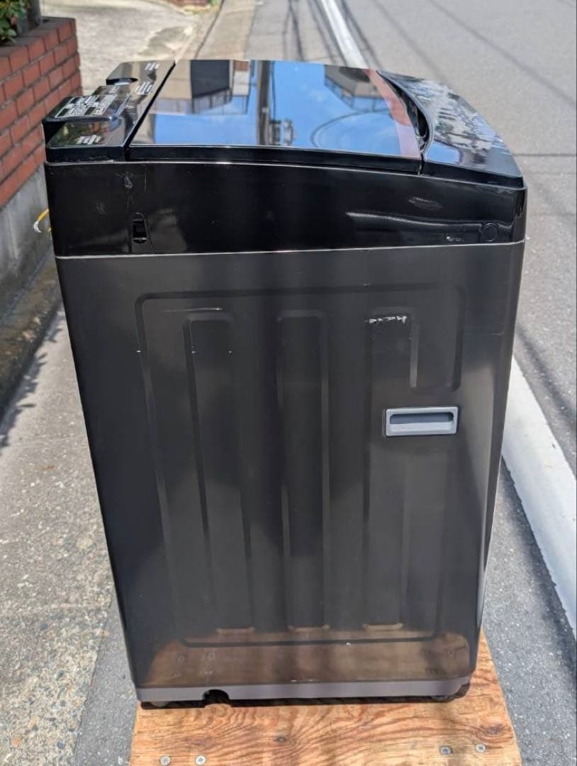 ＊東京都付近取引限定＊アイリスオーヤマ 8kg 全自動洗濯機IAW-T805BL