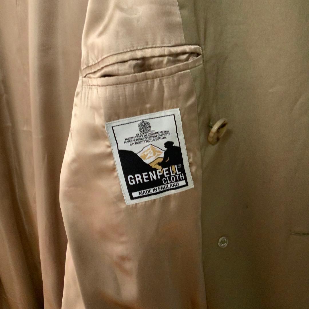 GRENFELLグレンフェルKENSINGTON2トレンチコート40ベージュ英国